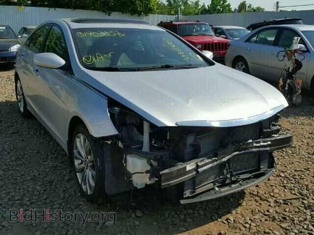 Фотография 5NPEC4AC4CH391741 - HYUNDAI SONATA 2012