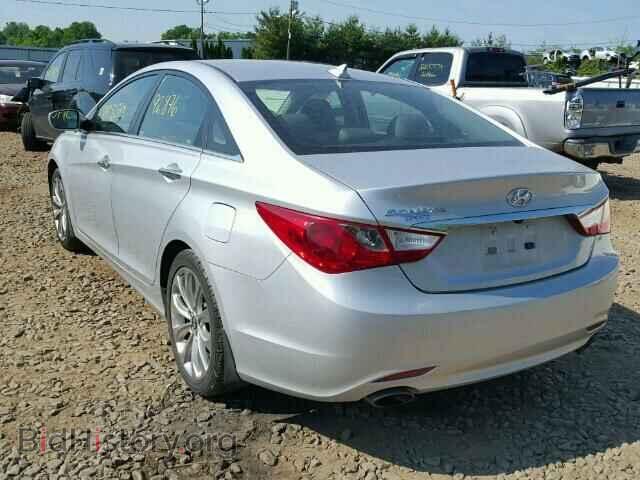 2012 HYUNDAI SONATA - VIN: 5NPEC4AC4CH391741 - Photo 3