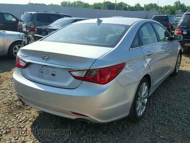 2012 HYUNDAI SONATA - VIN: 5NPEC4AC4CH391741 - Photo 4