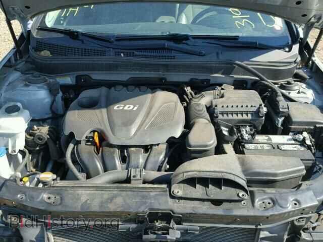 2012 HYUNDAI SONATA - VIN: 5NPEC4AC4CH391741 - Photo 7