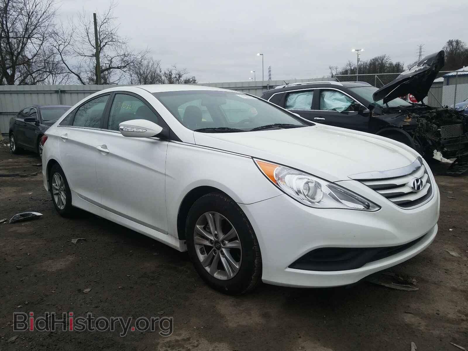 Фотография 5NPEB4AC2EH910176 - HYUNDAI SONATA 2014