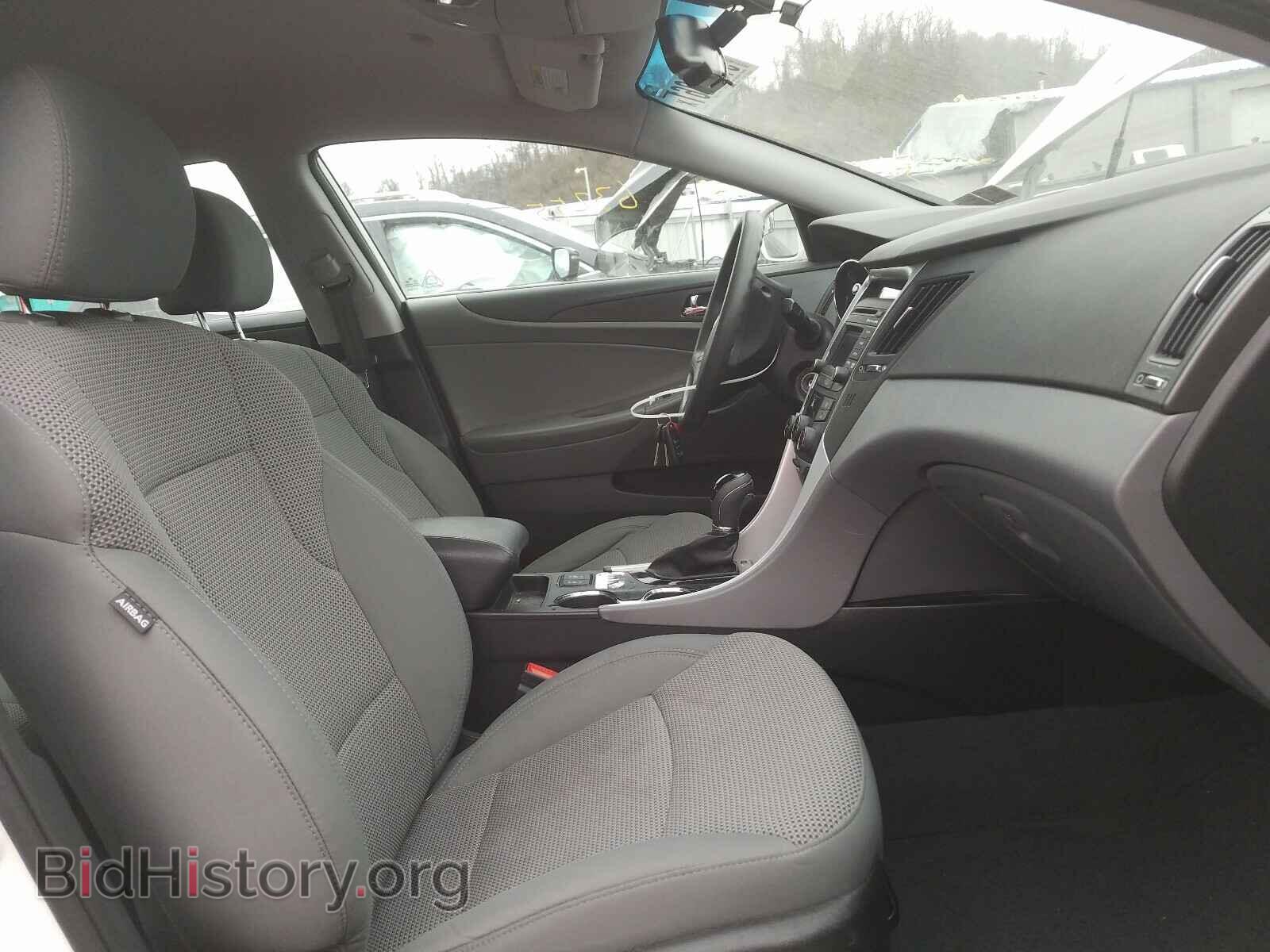 2014 HYUNDAI SONATA - VIN: 5NPEB4AC2EH910176 - Фото 5