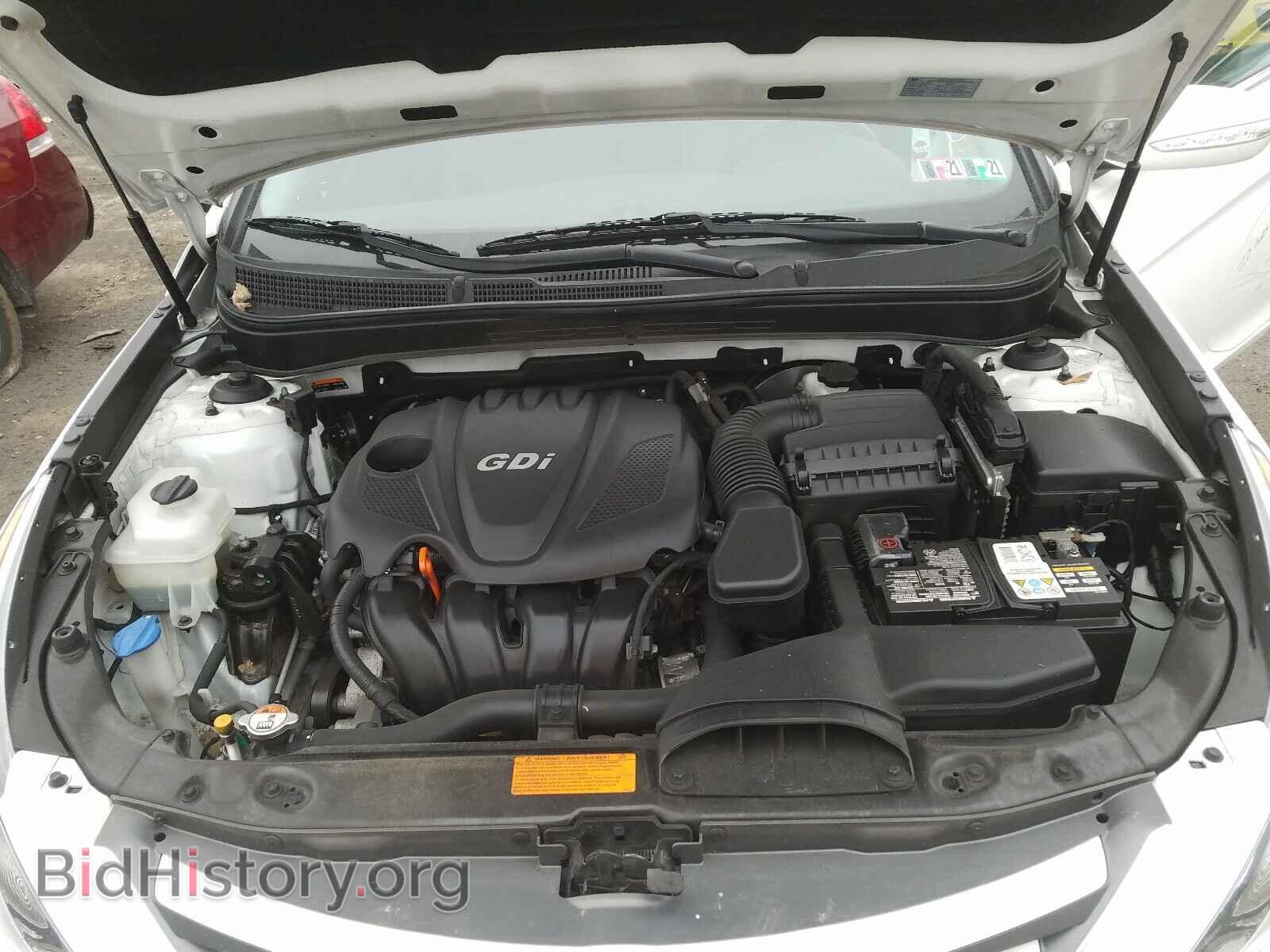 2014 HYUNDAI SONATA - VIN: 5NPEB4AC2EH910176 - Фото 7