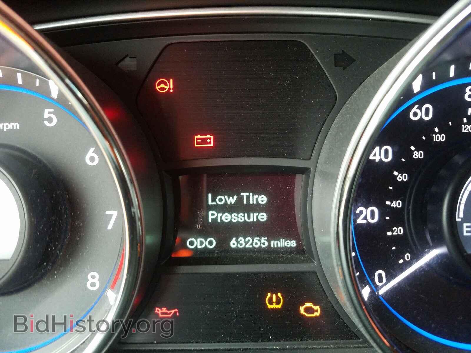 2014 HYUNDAI SONATA - VIN: 5NPEB4AC2EH910176 - Фото 8