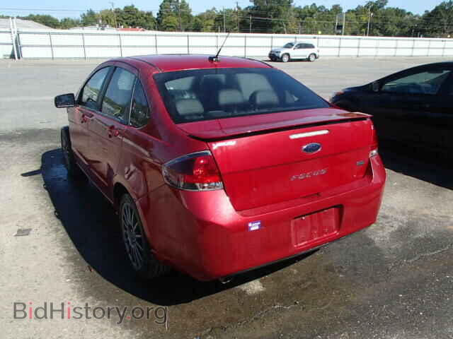 2010 FORD FOCUS - VIN: 1FAHP3GN9AW124371 - Фото 3