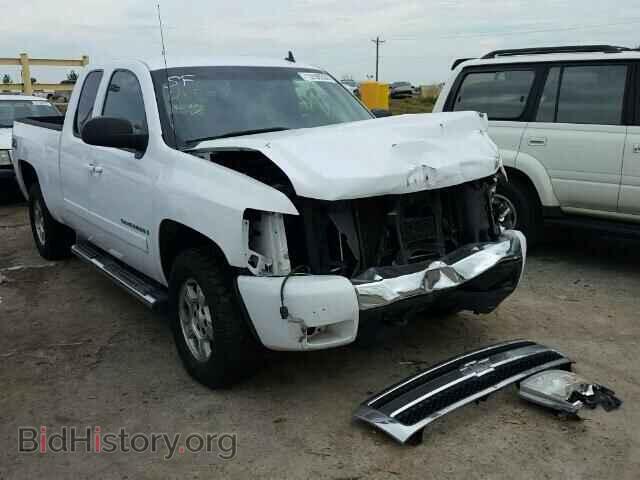 Photo 2GCEK190381107200 - CHEVROLET SILVERADO 2008