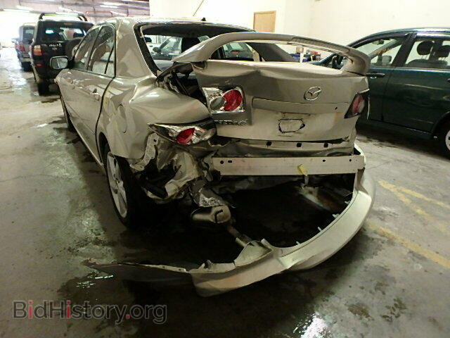 2008 MAZDA 6 - VIN: 1YVHP80C785M48638 - Фото 3