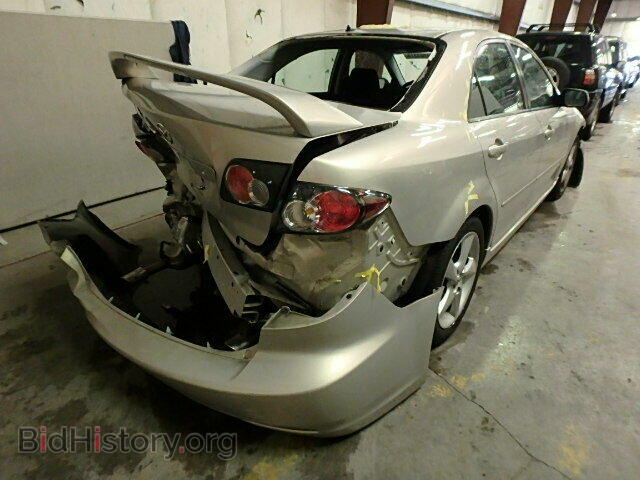 2008 MAZDA 6 - VIN: 1YVHP80C785M48638 - Фото 4