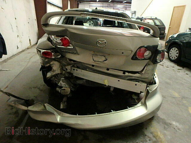 2008 MAZDA 6 - VIN: 1YVHP80C785M48638 - Фото 9