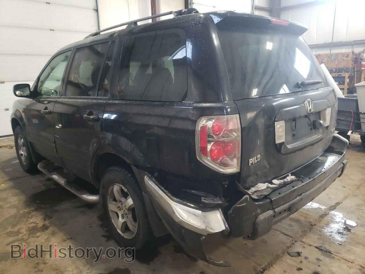 2006 HONDA PILOT - VIN: 2HKYF18716H000335 - Фото 3