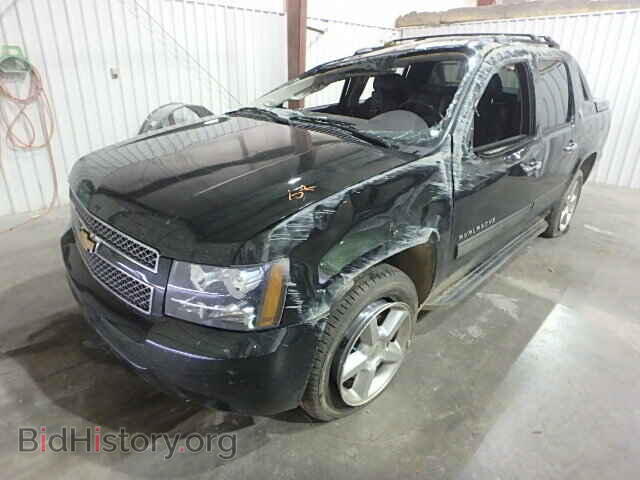 2013 CHEVROLET AVALANCHE - VIN: 3GNMCFE03DG257053 - Фото 2
