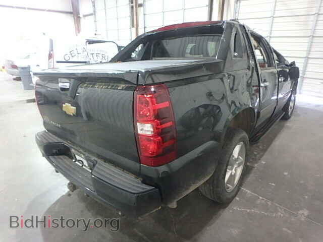 2013 CHEVROLET AVALANCHE - VIN: 3GNMCFE03DG257053 - Фото 4