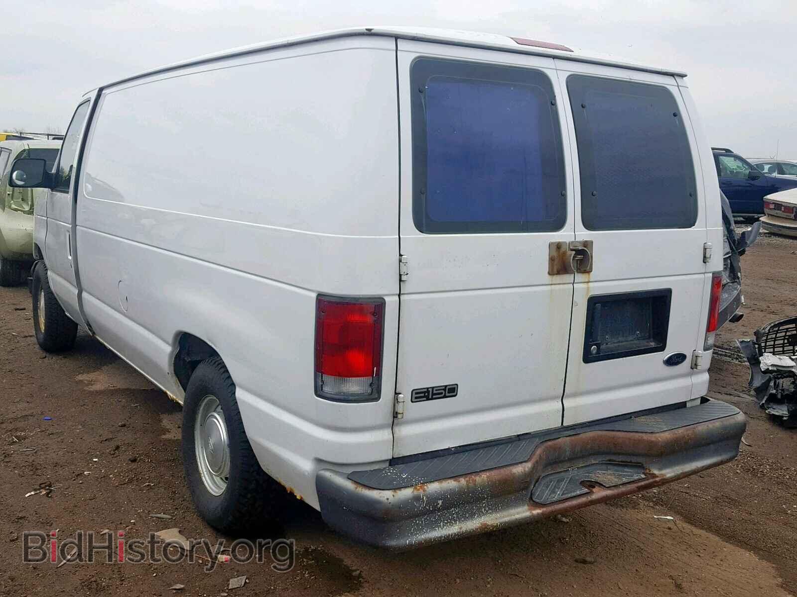 2001 FORD ECONOLINE - VIN: 1FTRE14291HB46409 - Фото 3