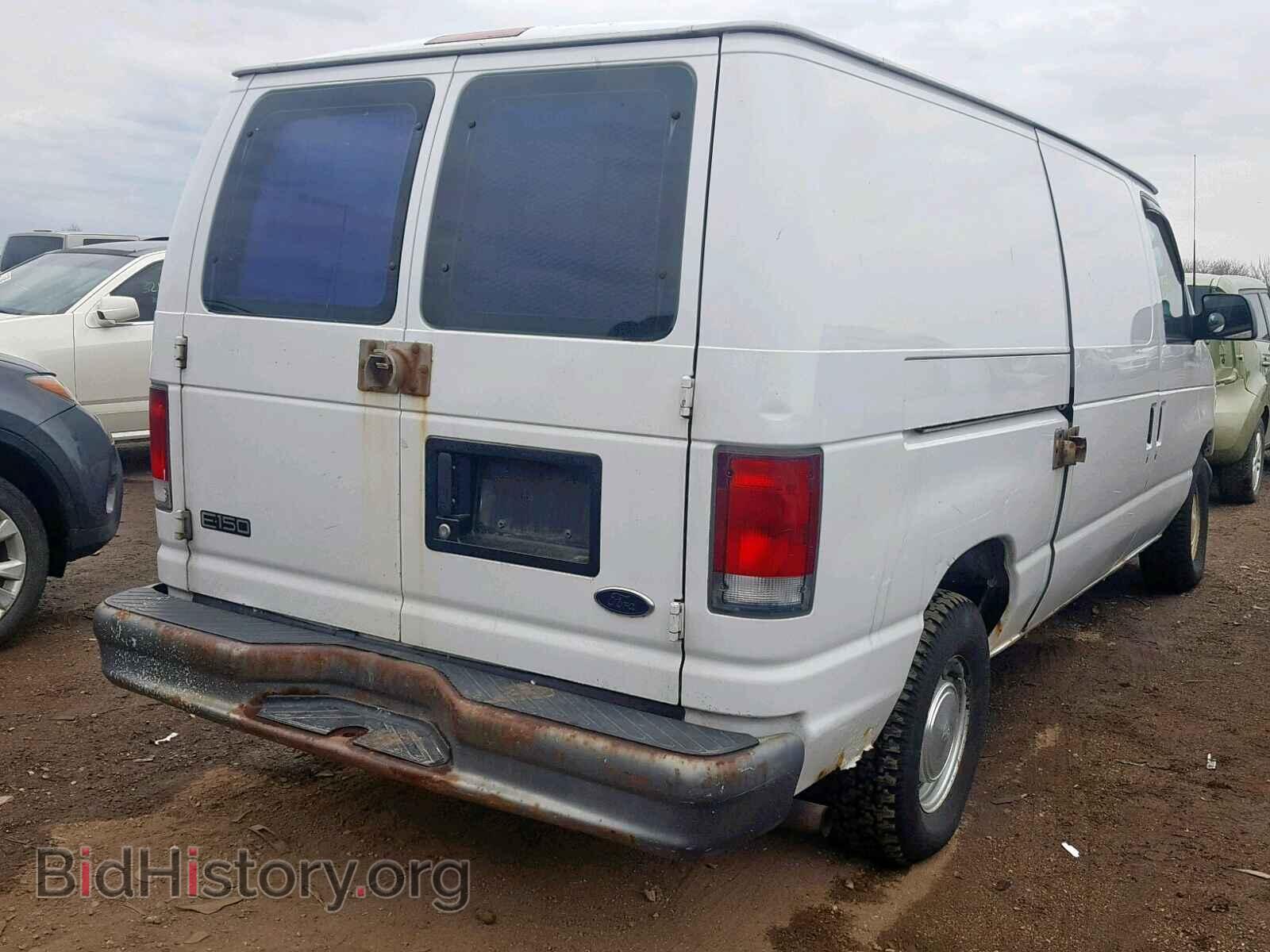 2001 FORD ECONOLINE - VIN: 1FTRE14291HB46409 - Фото 4