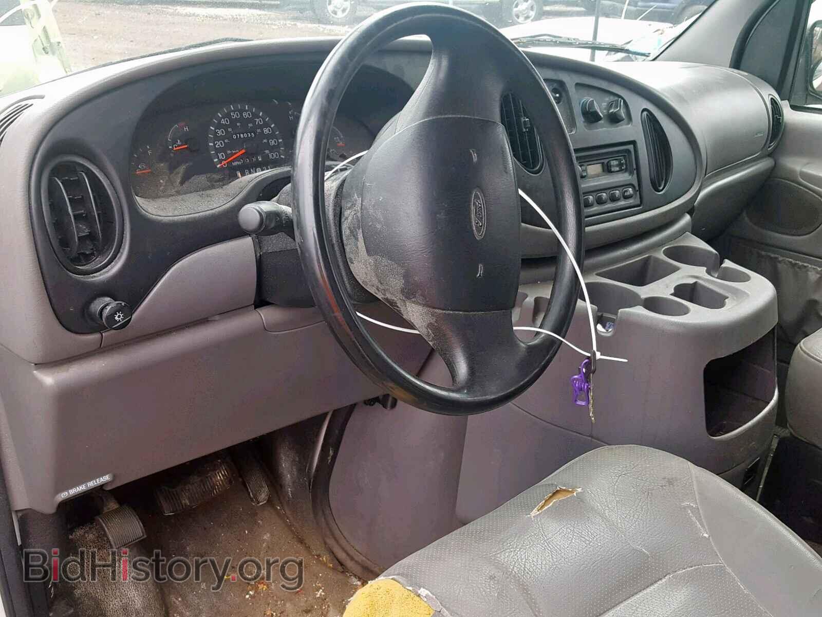 2001 FORD ECONOLINE - VIN: 1FTRE14291HB46409 - Фото 9