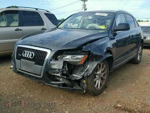 2011 AUDI Q5 - VIN: WA1CFAFP8BA027752 - Фото 2