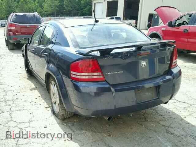2008 DODGE AVENGER - VIN: 1B3LC76M08N198716 - Фото 3