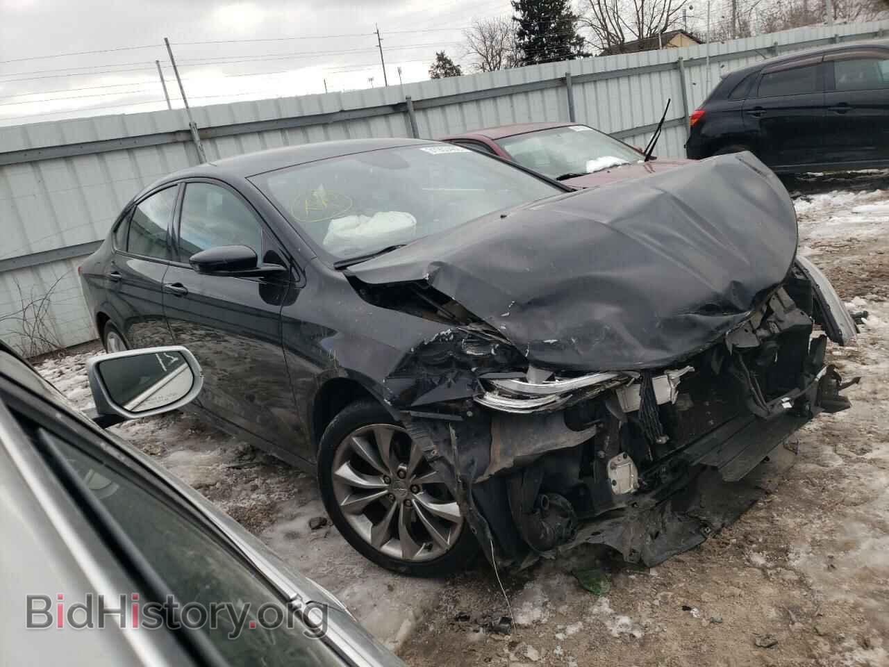 Photo 1C3CCCBB2FN717035 - CHRYSLER 200 2015