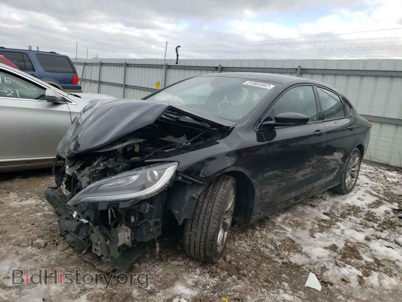 2015 CHRYSLER 200 - VIN: 1C3CCCBB2FN717035 - Photo 2