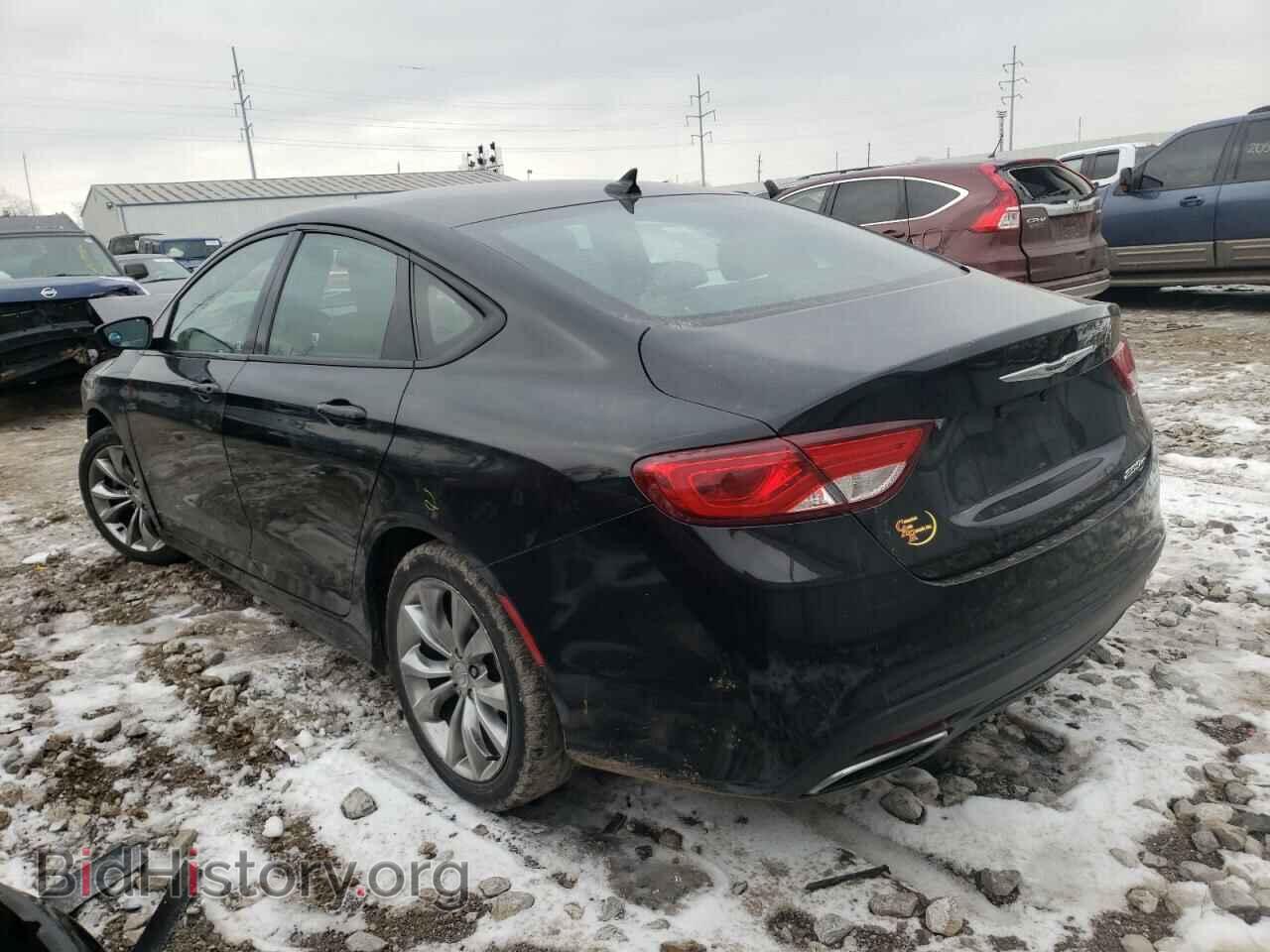 2015 CHRYSLER 200 - VIN: 1C3CCCBB2FN717035 - Photo 3
