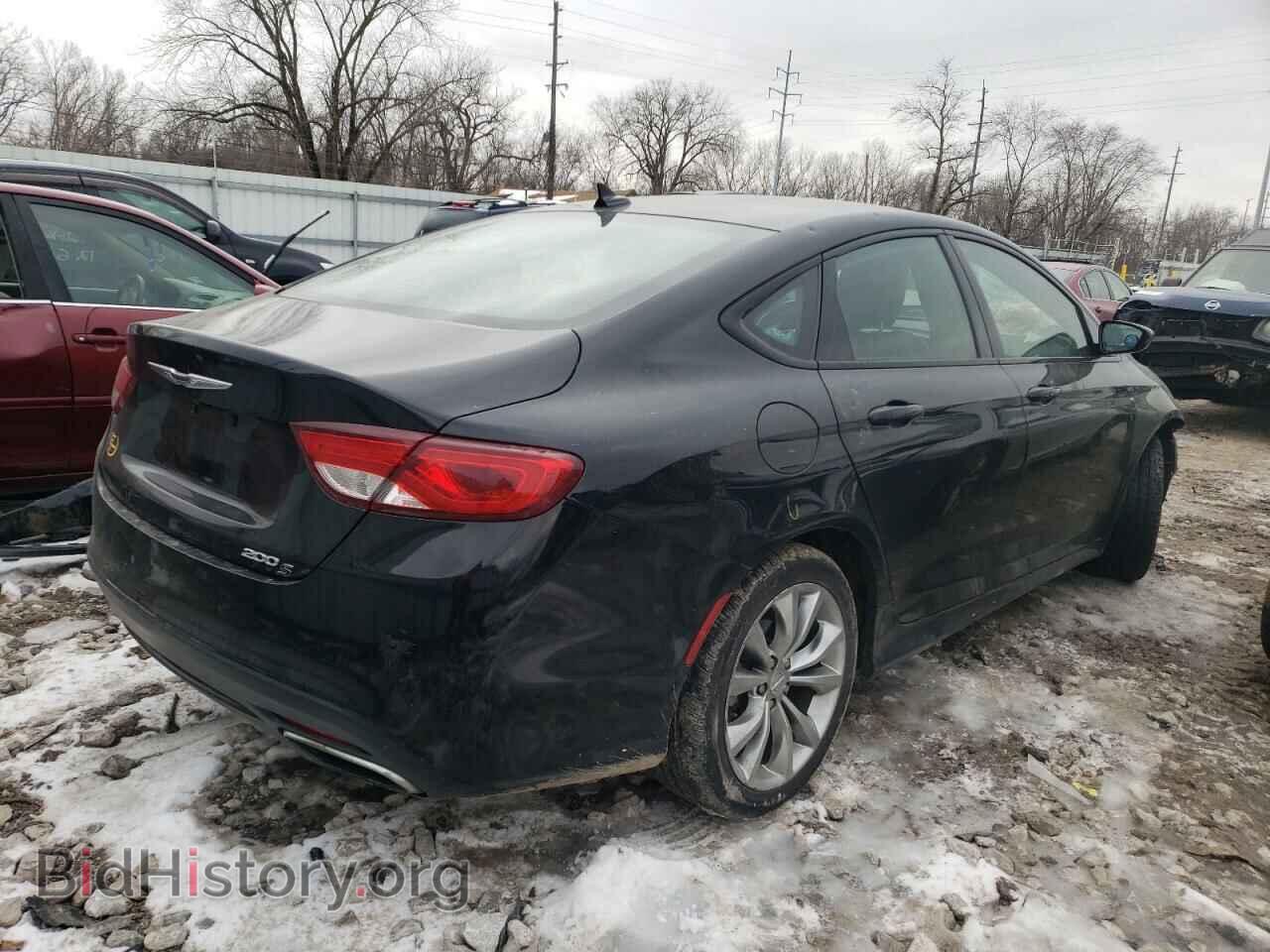 2015 CHRYSLER 200 - VIN: 1C3CCCBB2FN717035 - Photo 4