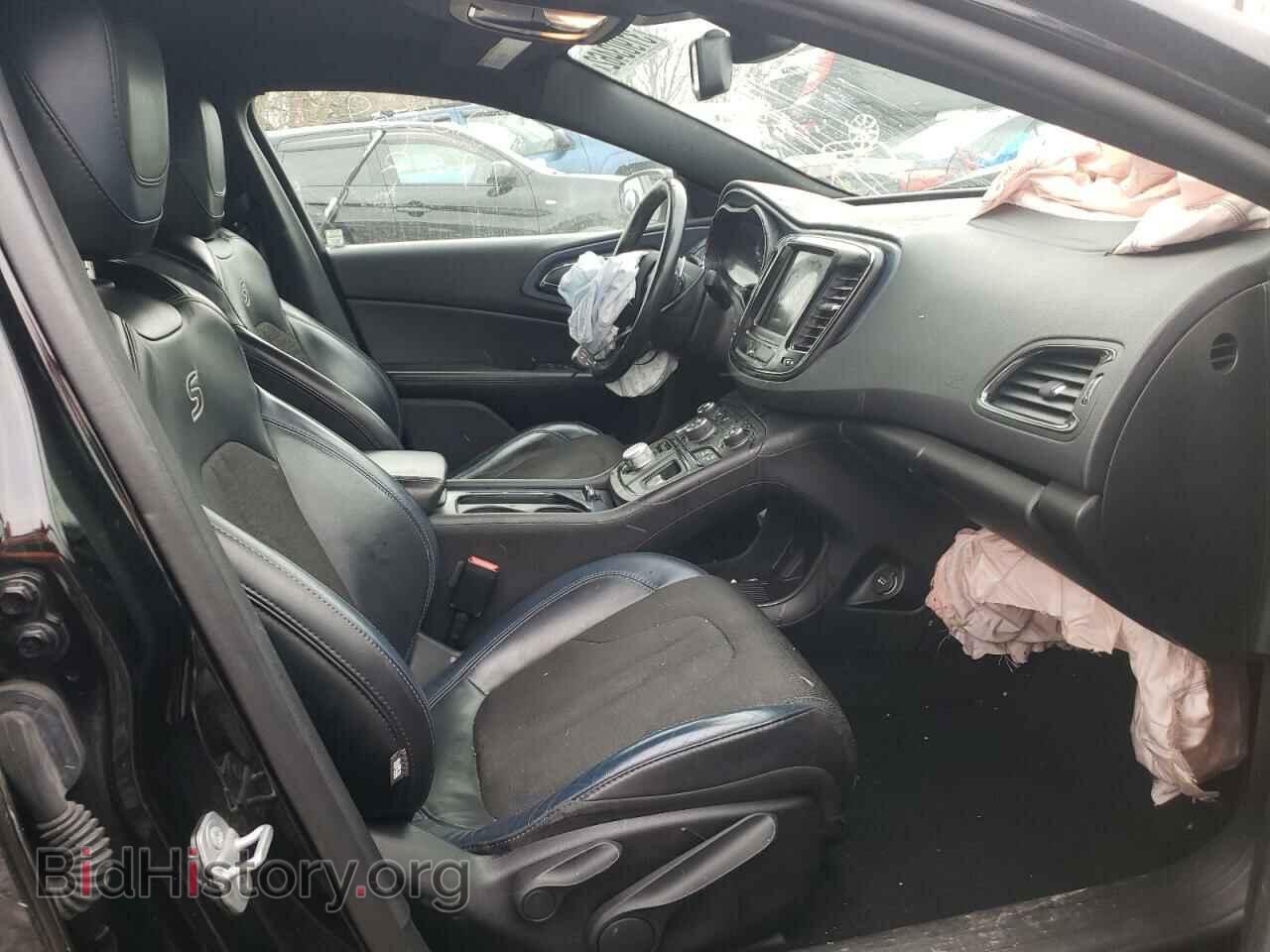 2015 CHRYSLER 200 - VIN: 1C3CCCBB2FN717035 - Photo 5