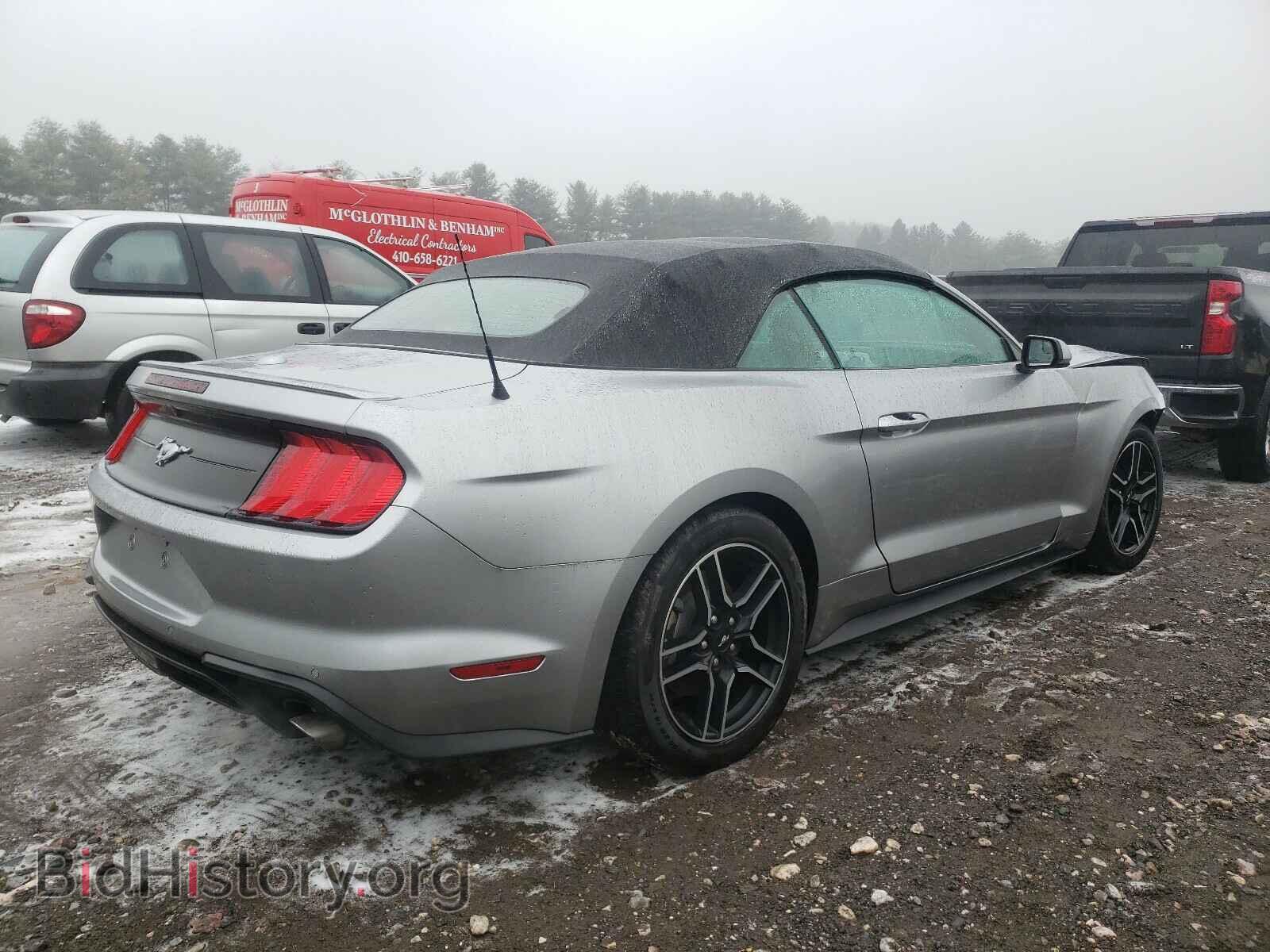 2020 FORD MUSTANG - VIN: 1FATP8UH8L5137708 - Фото 4