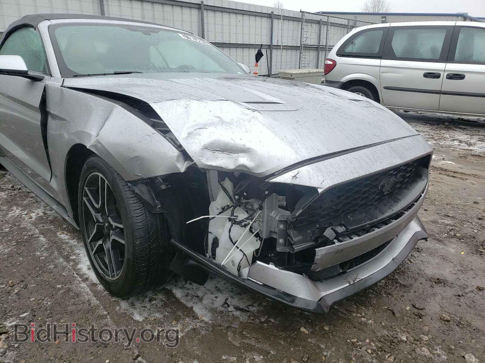 2020 FORD MUSTANG - VIN: 1FATP8UH8L5137708 - Фото 9