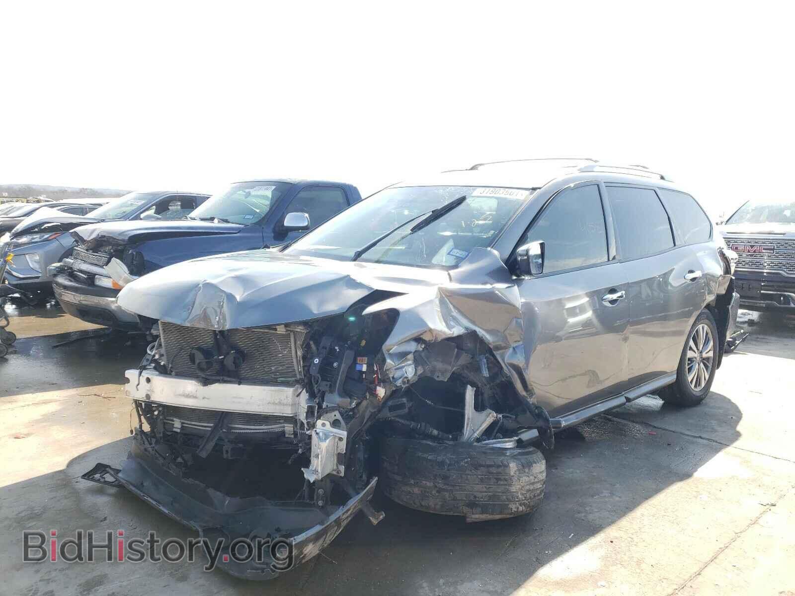 2020 NISSAN PATHFINDER - VIN: 5N1DR2AN3LC584244 - Фото 2