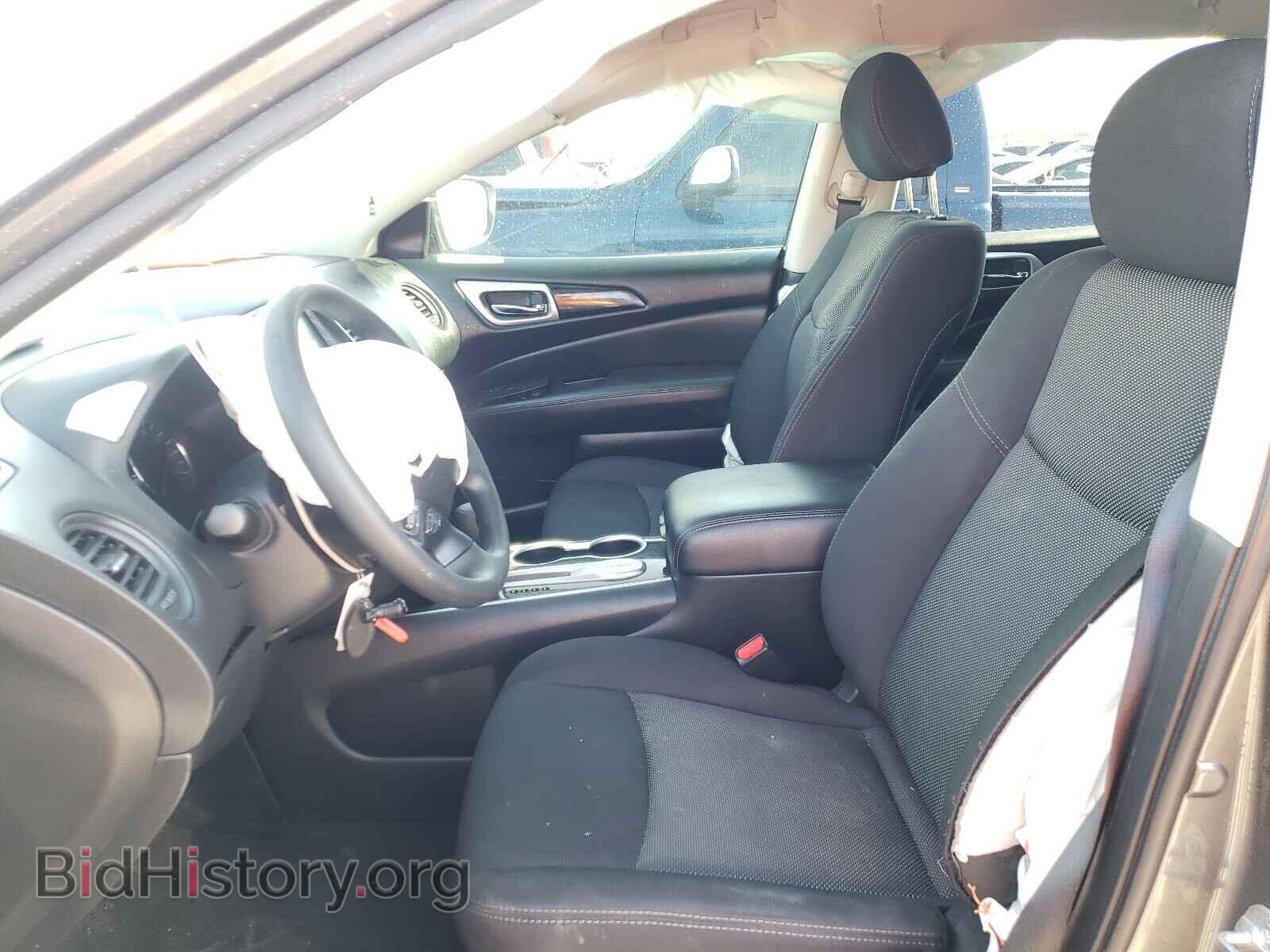 2020 NISSAN PATHFINDER - VIN: 5N1DR2AN3LC584244 - Фото 5