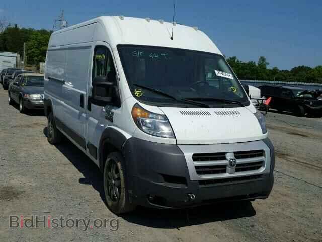 Фотография 3C6URVHG3EE103408 - RAM PROMASTER 2014