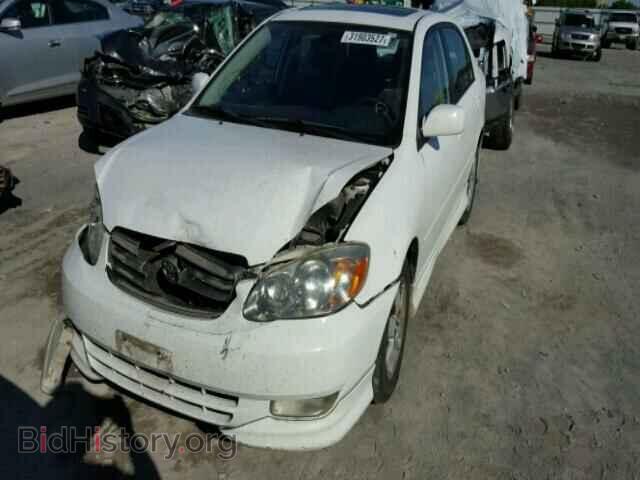 2003 TOYOTA COROLLA - VIN: 1NXBR32E83Z153033 - Фото 2