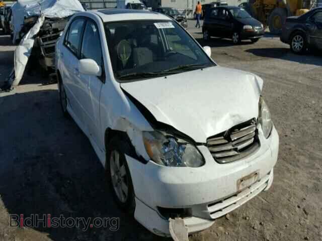 2003 TOYOTA COROLLA - VIN: 1NXBR32E83Z153033 - Фото 9