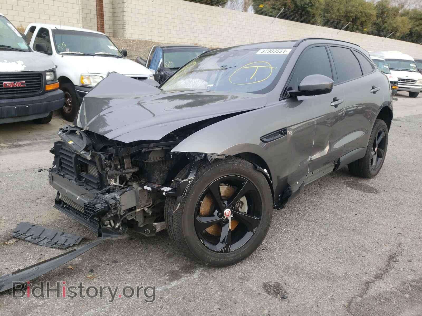 2017 JAGUAR F-PACE - VIN: SADCJ2BV6HA895972 - Фото 2