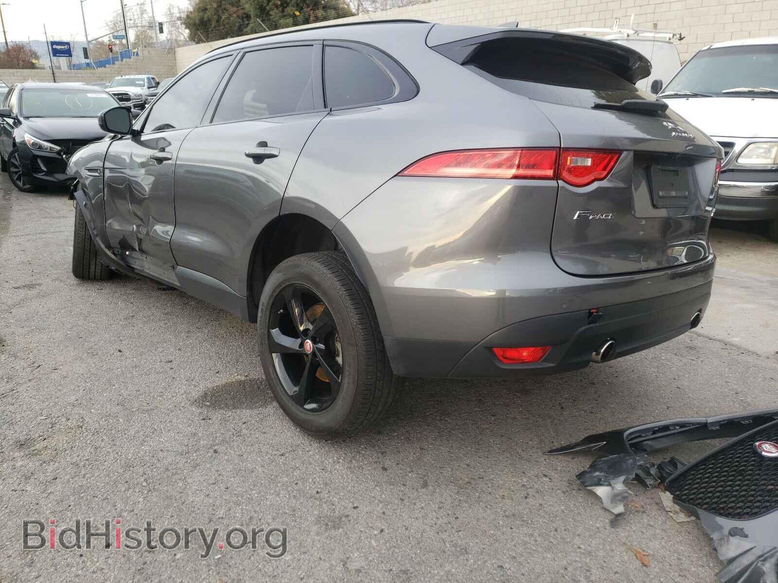 2017 JAGUAR F-PACE - VIN: SADCJ2BV6HA895972 - Фото 3