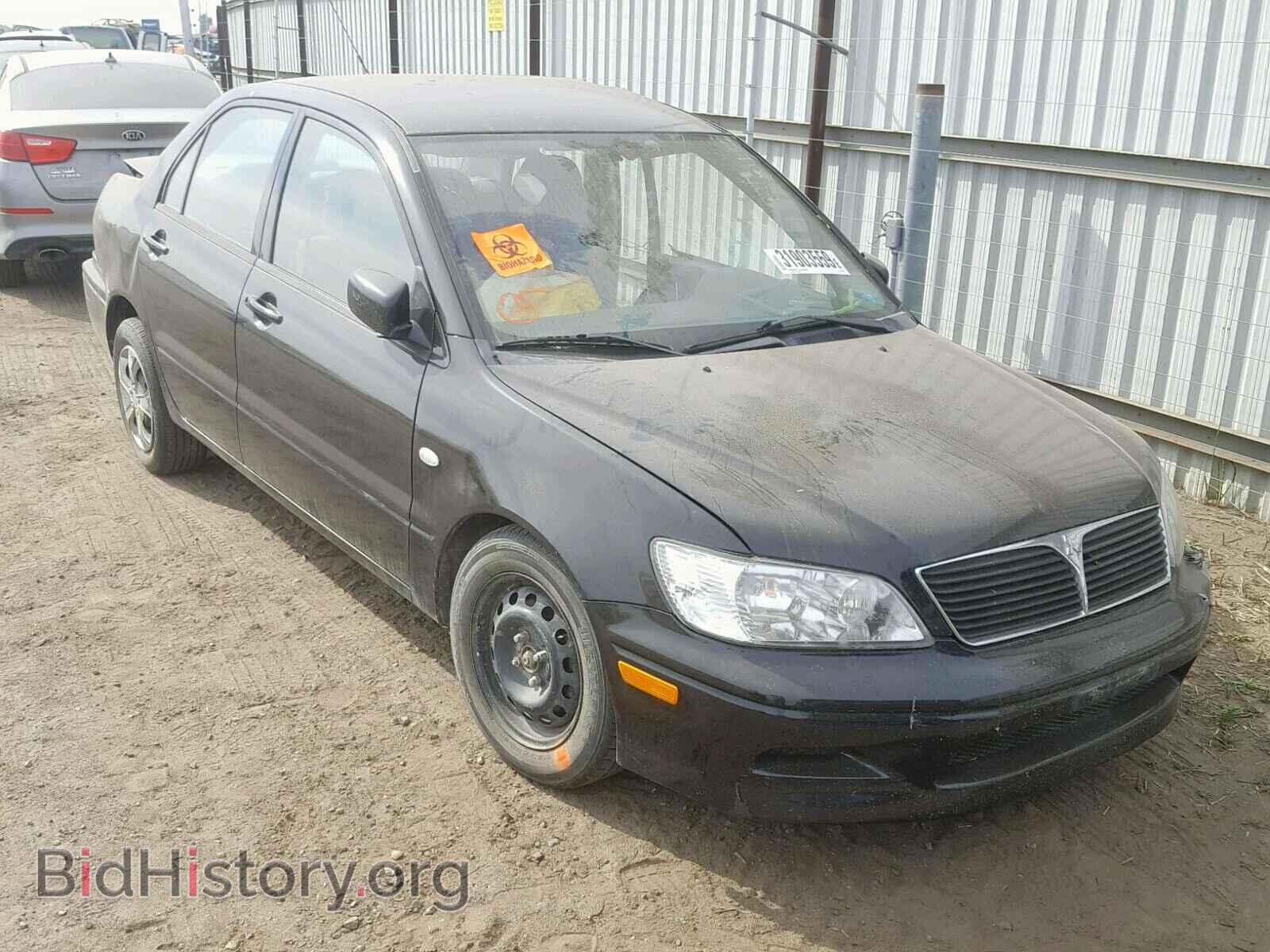 Photo JA3AJ26E63U077967 - MITSUBISHI LANCER 2003