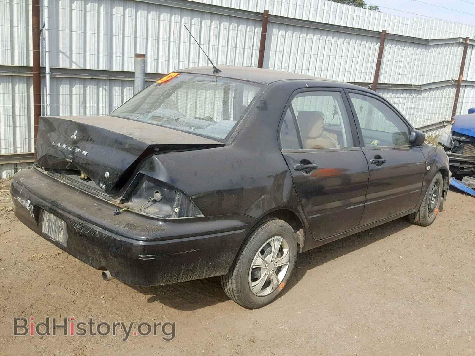 2003 MITSUBISHI LANCER - VIN: JA3AJ26E63U077967 - Фото 4