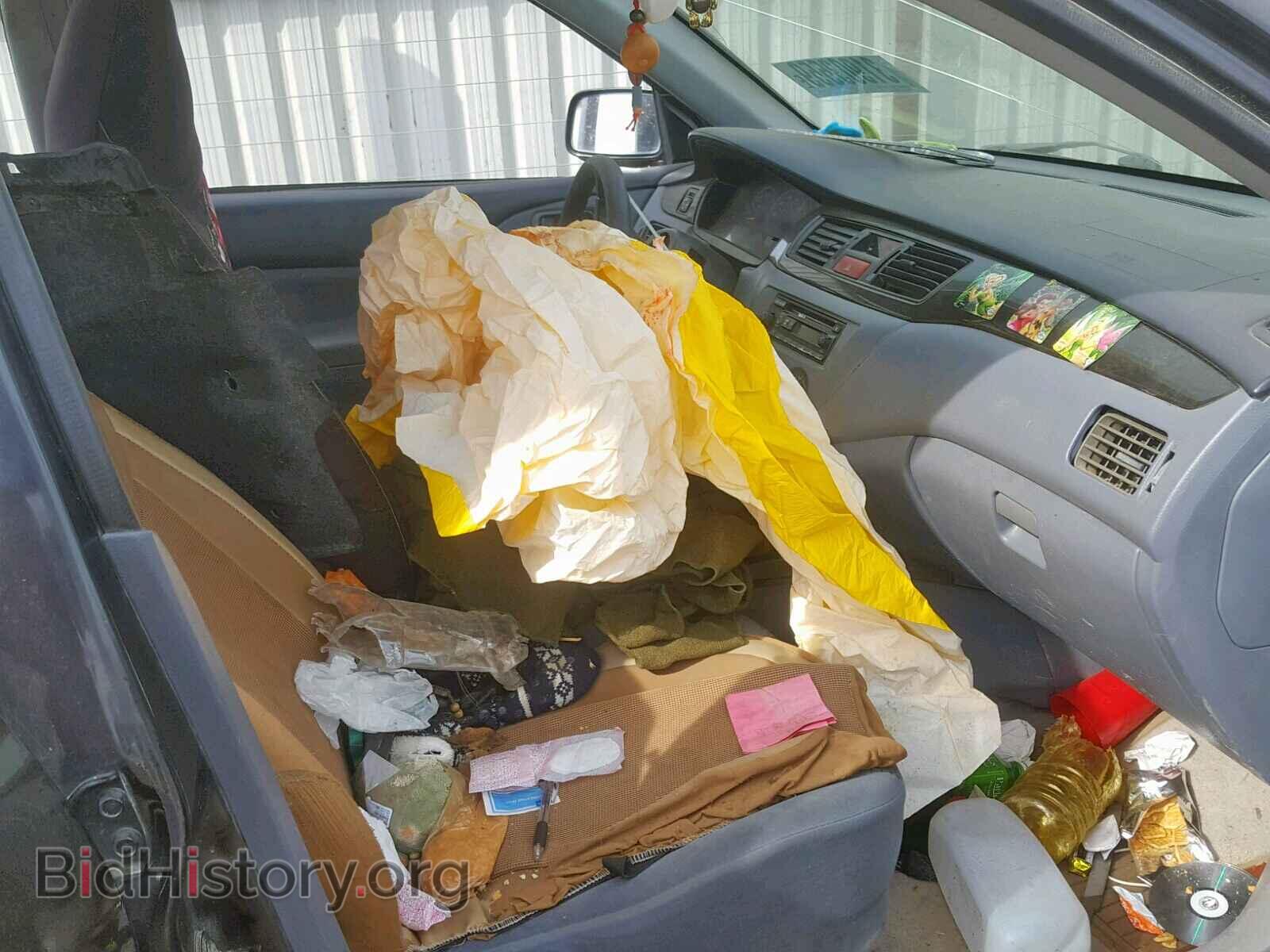 2003 MITSUBISHI LANCER - VIN: JA3AJ26E63U077967 - Фото 5