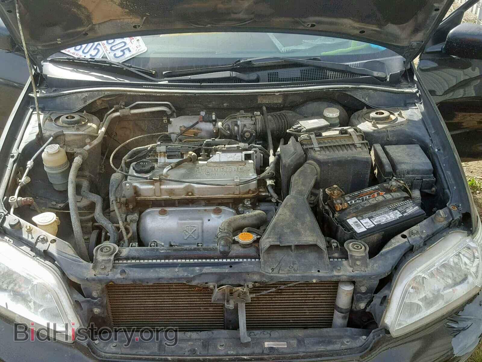 2003 MITSUBISHI LANCER - VIN: JA3AJ26E63U077967 - Фото 7