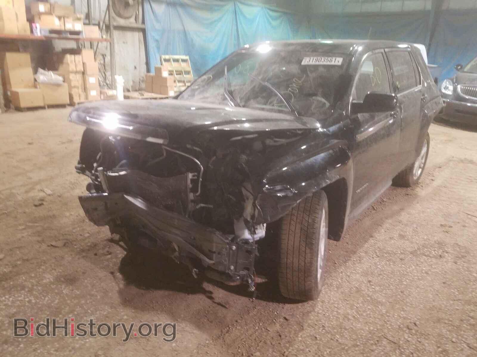 2017 GMC TERRAIN - VIN: 2GKFLSEK0H6294983 - Фото 2