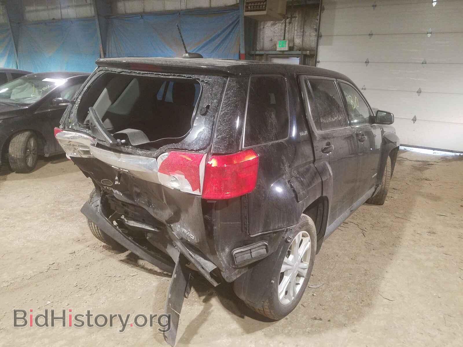 2017 GMC TERRAIN - VIN: 2GKFLSEK0H6294983 - Фото 4