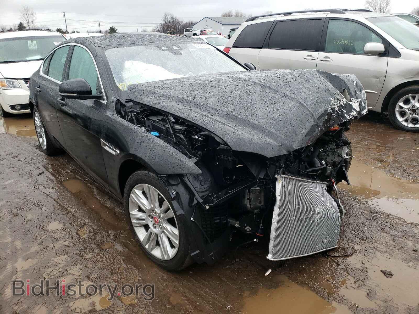 Photo SAJBD4BV7GCY18672 - JAGUAR XF 2016