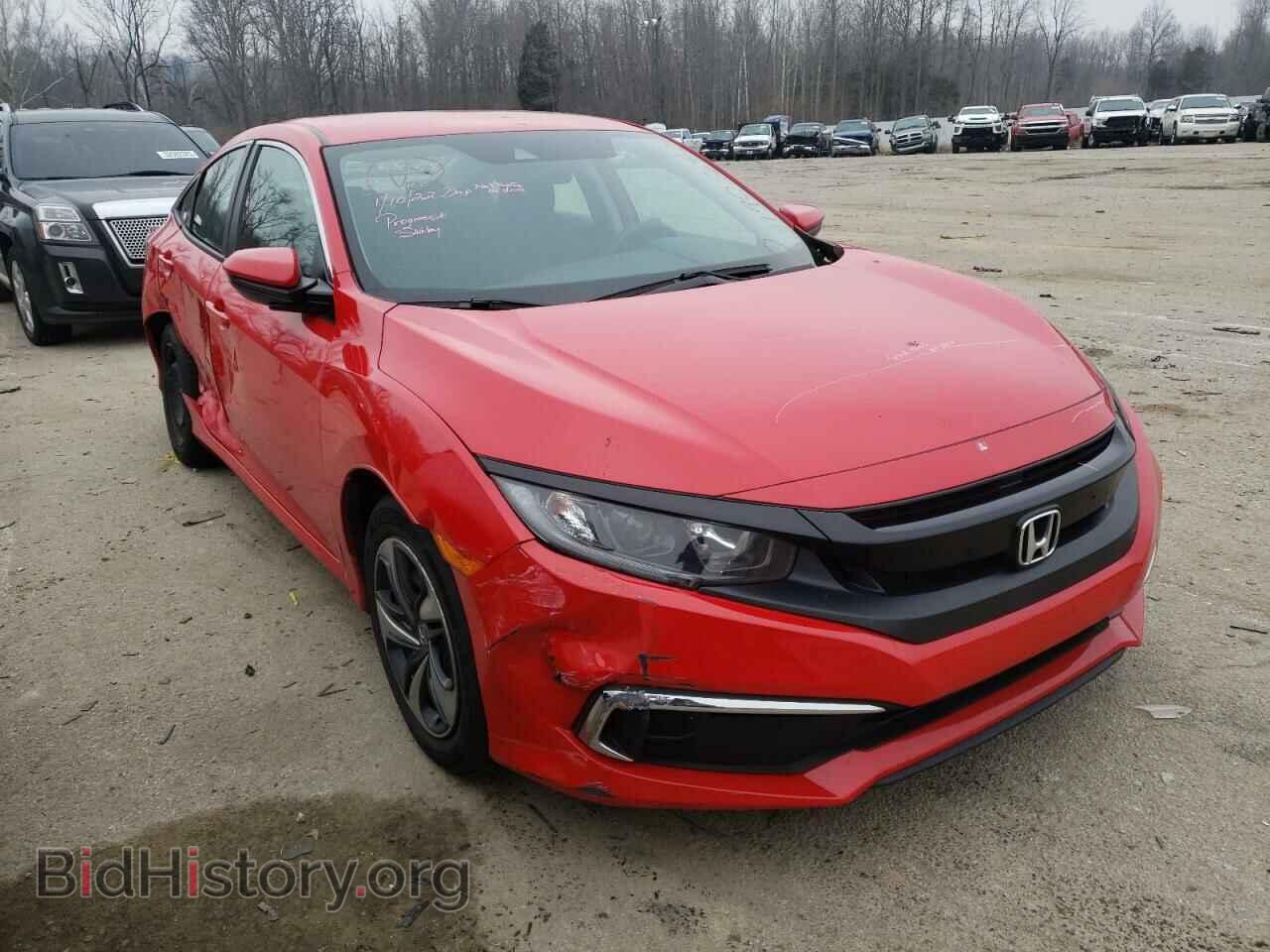 Фотография 2HGFC2F60LH515591 - HONDA CIVIC 2020