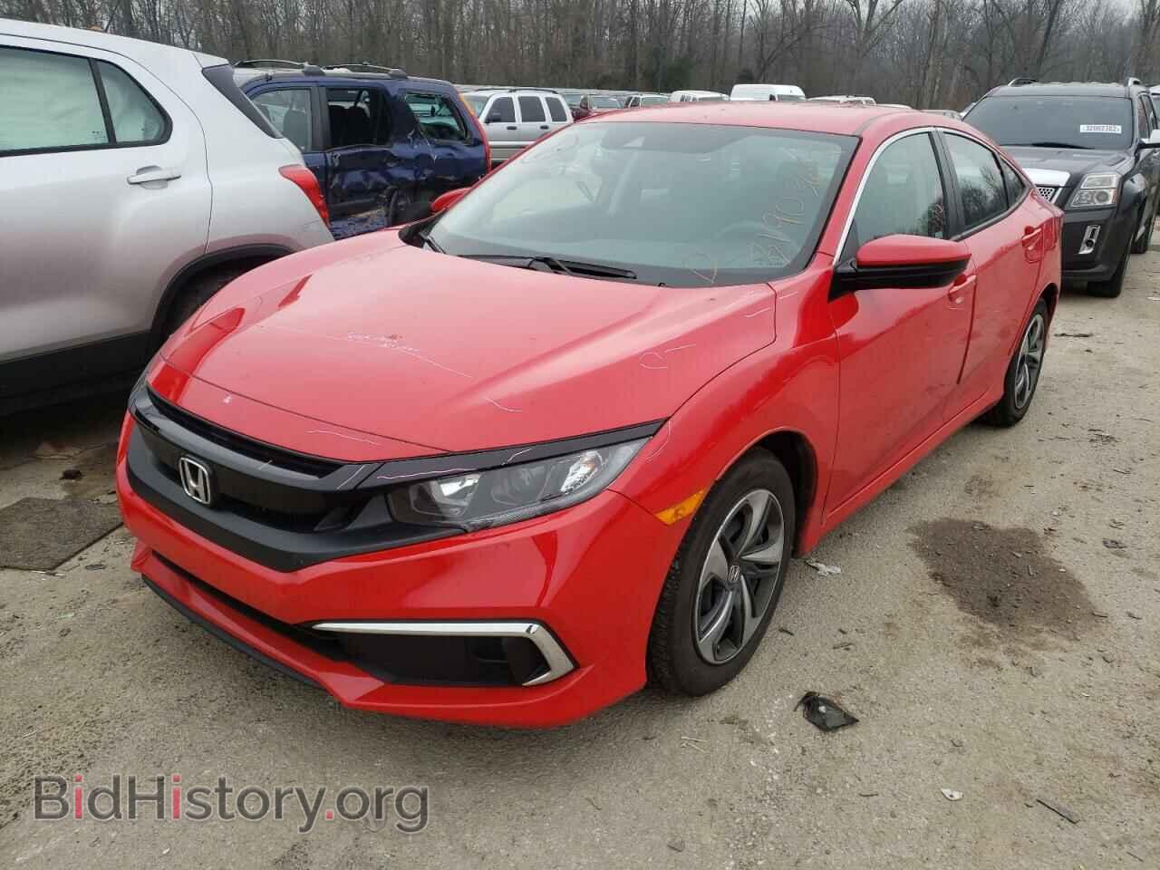 2020 HONDA CIVIC - VIN: 2HGFC2F60LH515591 - Фото 2