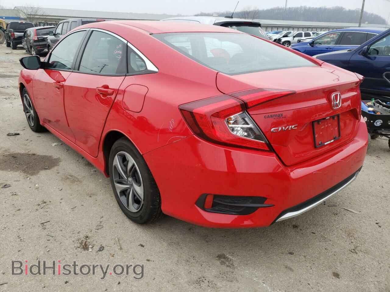 2020 HONDA CIVIC - VIN: 2HGFC2F60LH515591 - Фото 3