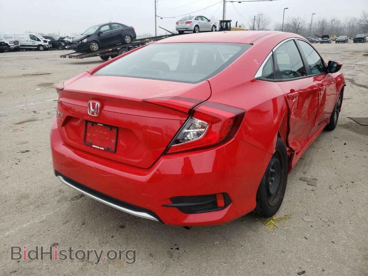 2020 HONDA CIVIC - VIN: 2HGFC2F60LH515591 - Фото 4