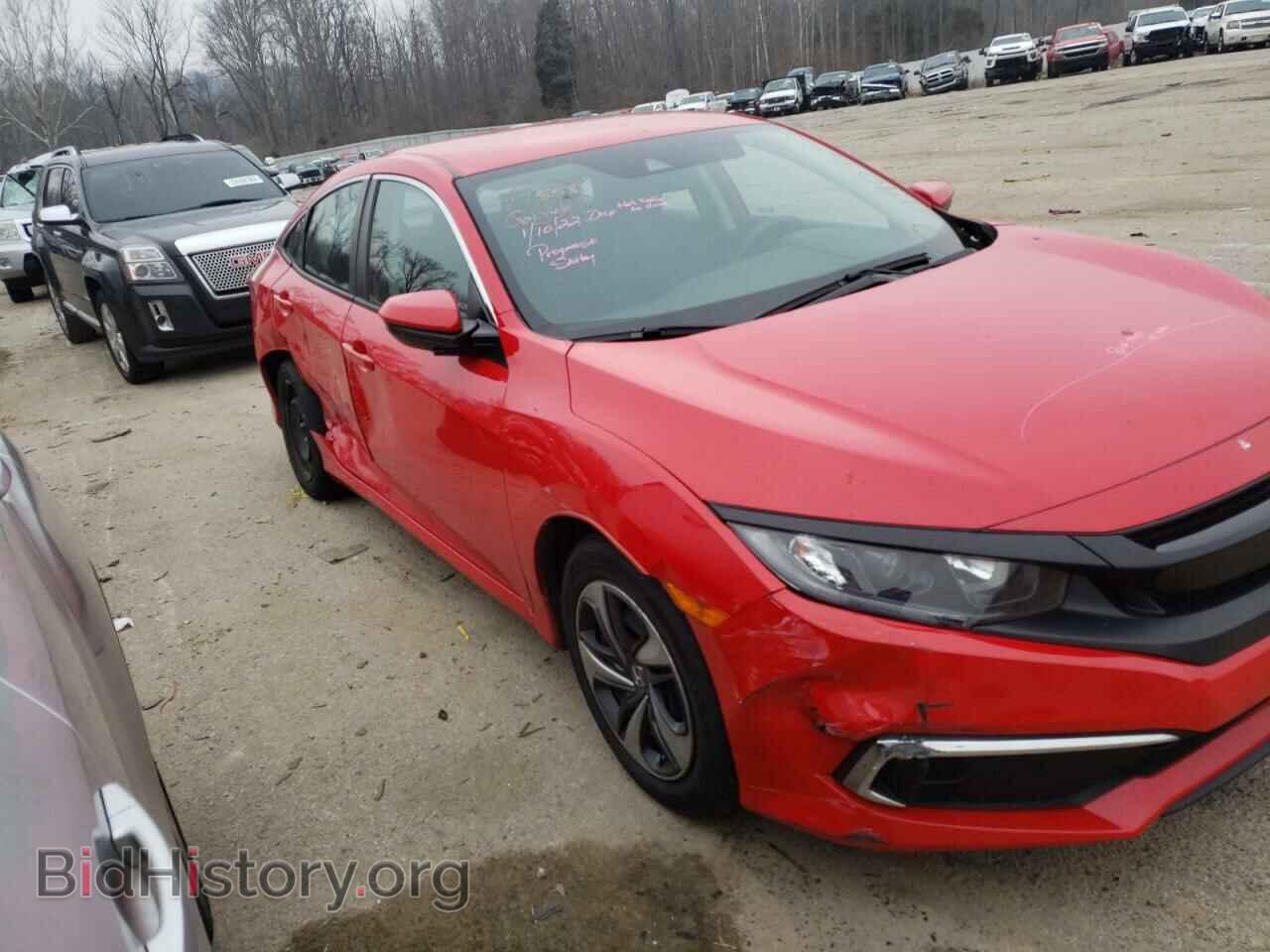 2020 HONDA CIVIC - VIN: 2HGFC2F60LH515591 - Фото 9