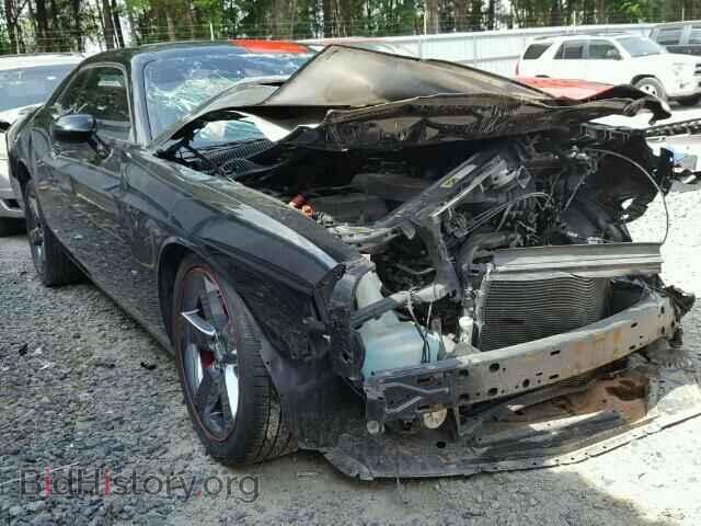 Photo 2C3CDYAG0CH293642 - DODGE CHALLENGER 2012