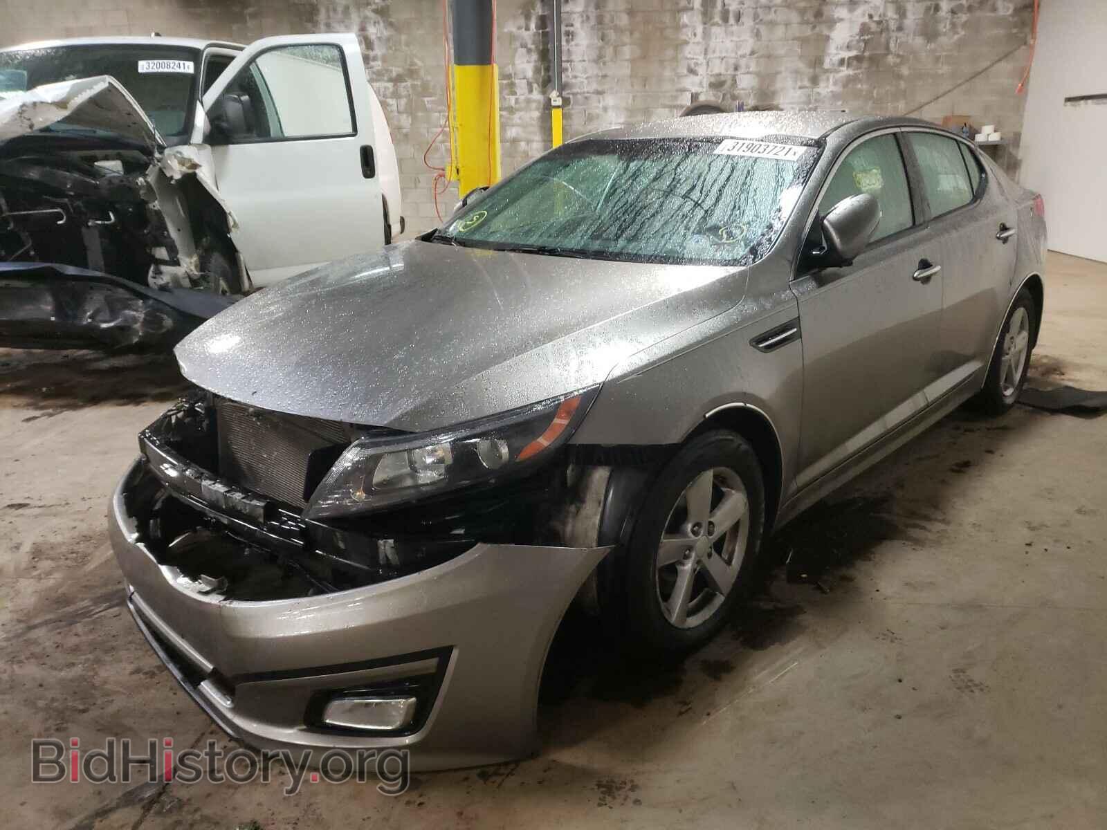 2015 KIA OPTIMA - VIN: 5XXGM4A72FG369262 - Photo 2