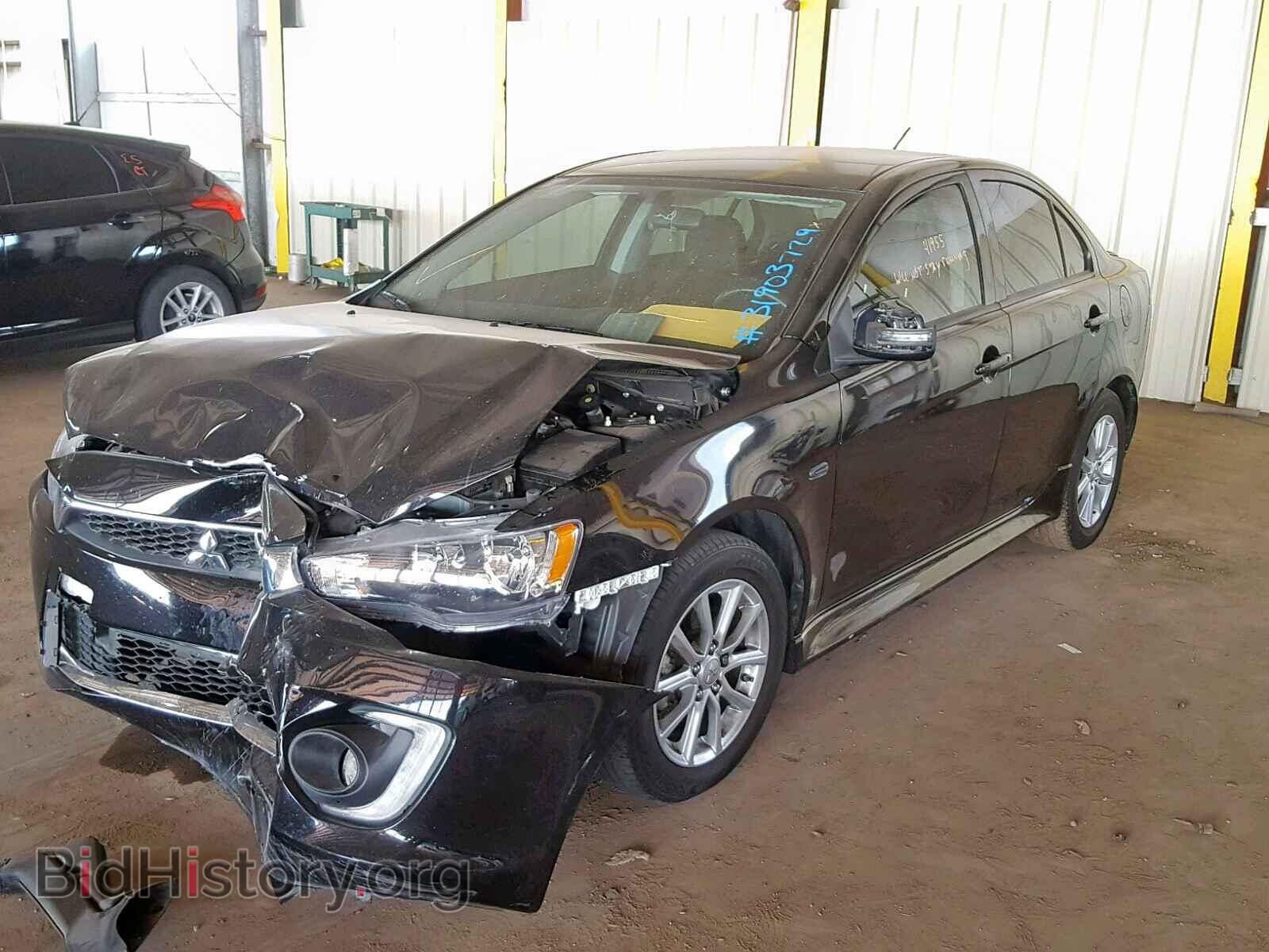 2016 MITSUBISHI LANCER - VIN: JA32U2FU9GU010384 - Фото 2